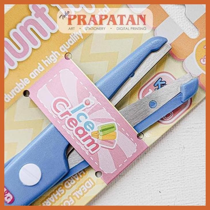

(ATK) GUNTING M&G ICE CREAM SAFE BLUNT TIP ASS913A5 | M&G SCISSORS ALAT TULIS LUKIS SEKOLAH KULIAH GAMBAR KANTOR