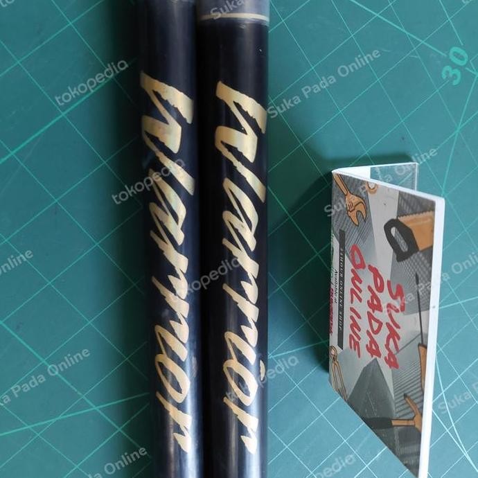 Terbaik | Joran Tegek Babon Maguro Warrior Lawas Edisi Pertama | 100% Ori