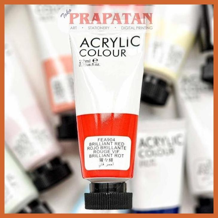 

(ATK) CAT AKRILIK ART RANGERS 22ML | ART RANGERS ACRYLIC ALAT TULIS LUKIS SEKOLAH KULIAH GAMBAR KANTOR