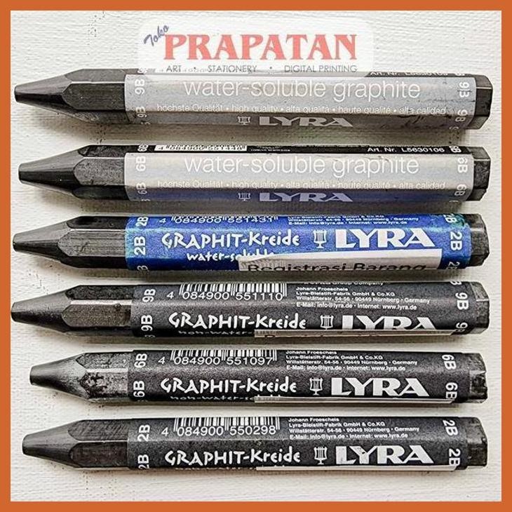 

(ATK) LYRA GRAPHIT KREIDE CRAYON | GRAPHITE CRAYON ALAT TULIS LUKIS SEKOLAH KULIAH GAMBAR KANTOR