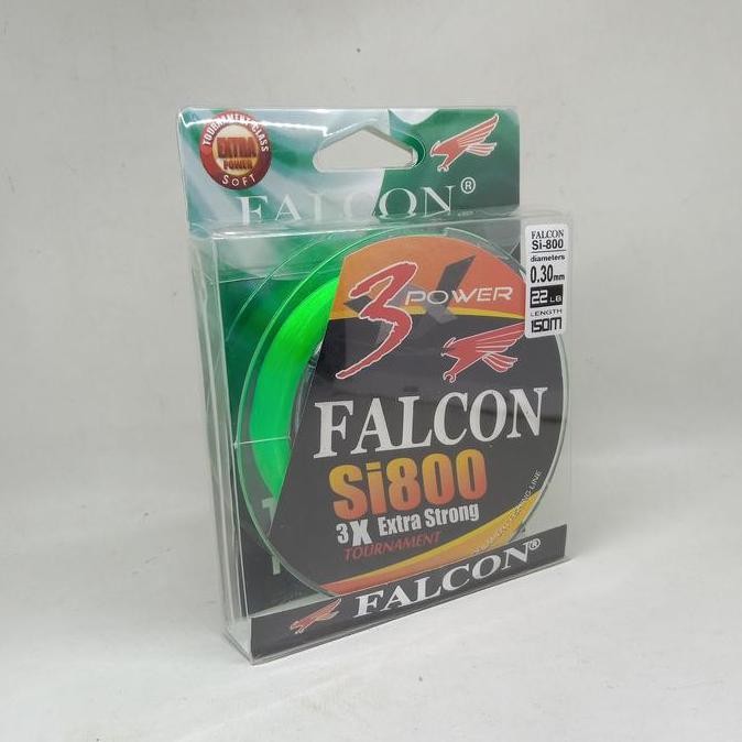 SENAR FALCON SI800 | MONOFILAMENT FISHING LINE