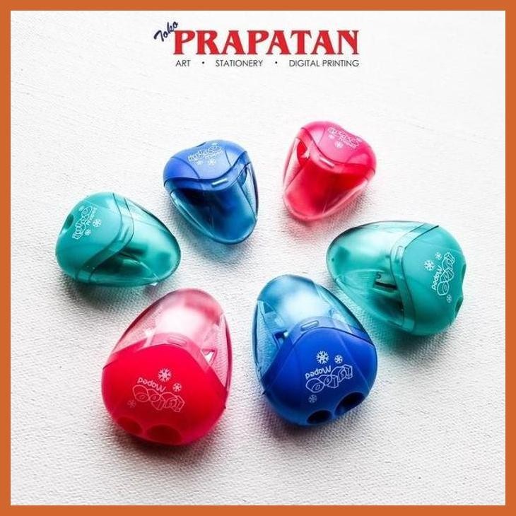 

(ATK) RAUTAN MAPED I-GLOO | SHARPENER ALAT TULIS LUKIS SEKOLAH KULIAH GAMBAR KANTOR