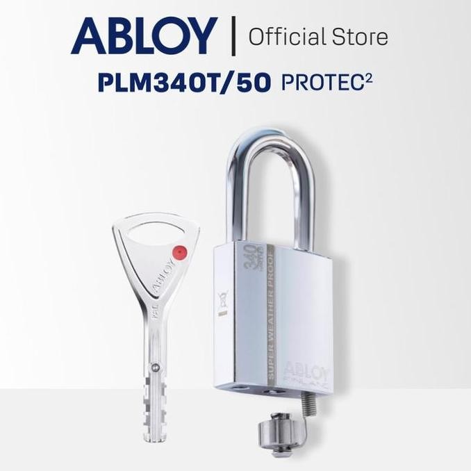 Abloy Gembok Padlock Swp Plm 340T/50