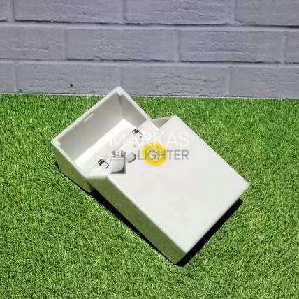 Bisa Cod Kotak Rokok Plastik Flip Box Tempat Rokok Simpel Elegan Smoking Case Ringan Travel ||