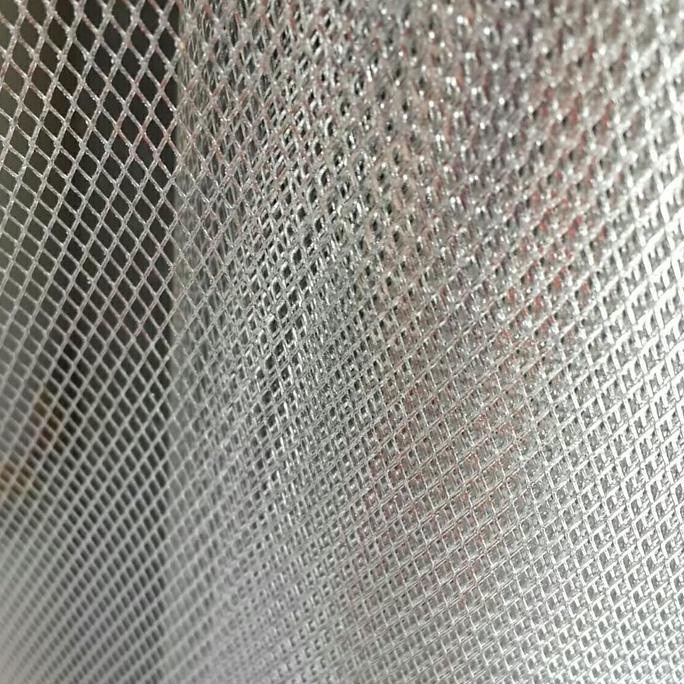 Kawat Nyamuk Alumunium 1 Rol /Strimin Kasa Ventilasi Kawat Anti Nyamuk