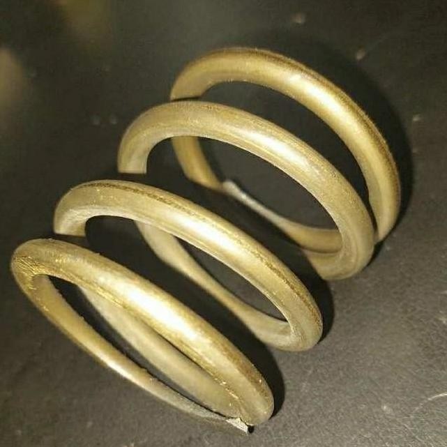 Per Tekan Pegas Baja Kawat 10Mm Od 50Mm Xpanjang 70Mm