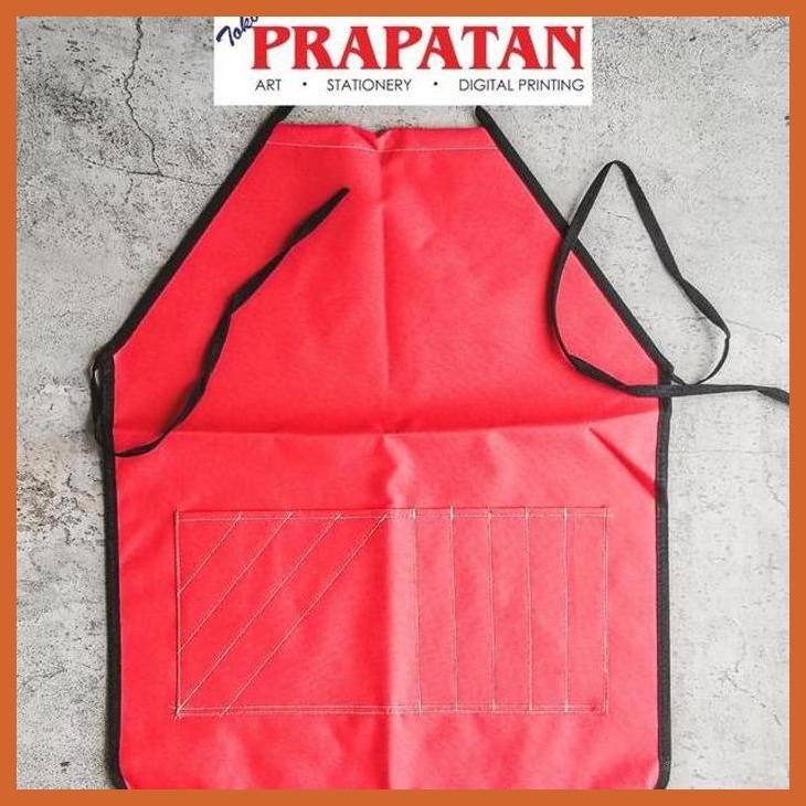 

(ATK) APPRON DEWASA CK02 / APRON LUKIS ALAT TULIS LUKIS SEKOLAH KULIAH GAMBAR KANTOR