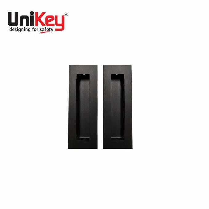 Unikey Flush Pull Plate Fpp 813 Med Sq Mb
