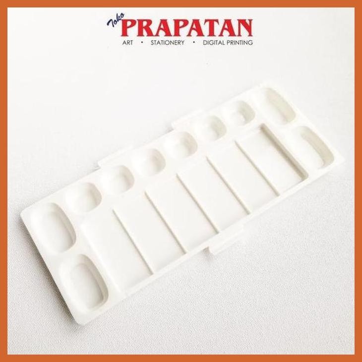 

(ATK) PALET PLASTIK / PALET LUKIS JUMBO / PLASTIC PALETTE ALAT TULIS LUKIS SEKOLAH KULIAH GAMBAR KANTOR