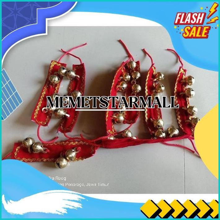 krincing. krincing kaki. klinting. klinting kaki. gelang kaki. binggel. krincing jaranan BIG SALE