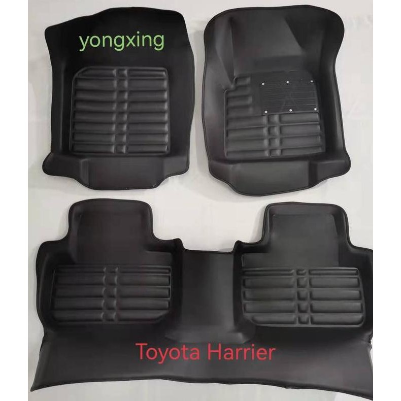 Harrier Kaet Mobil 5D Premium Toyota harrier 2014-2