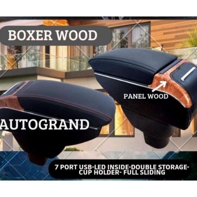 DY105 >> Armrest Yaris Vios Limo Console Box Yaris Vios