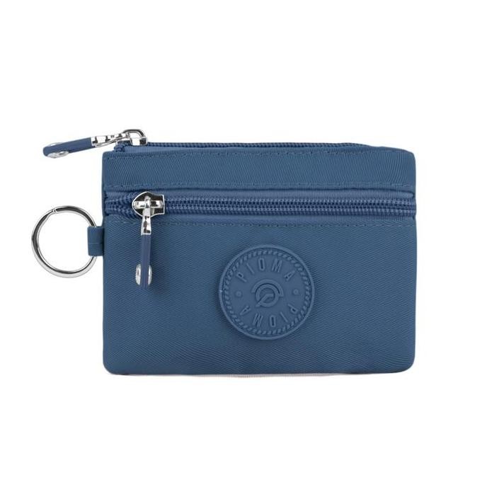 DI7 - EMEVELE PIOMA RUMI DOMPET KARTU WANITA / DOMPET NYLON / DOMPET KOIN WANITA / DOMPET 2 RESLETIN