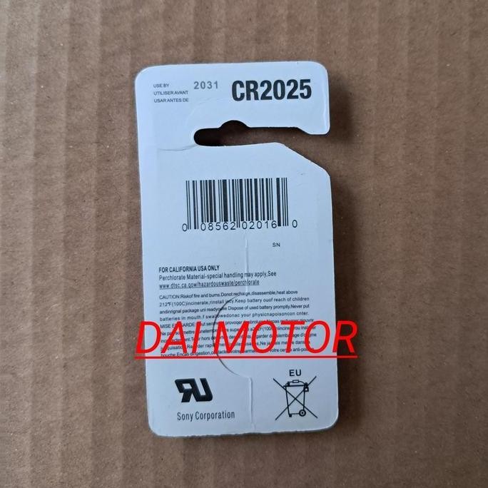 DB4>> Baterai remote nissan grand livina Original