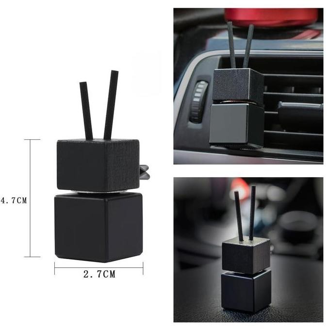 DB12 >> (botol kosong tanpa parfum) Botol pengharum mobil outlet AC Botol parfum mobil