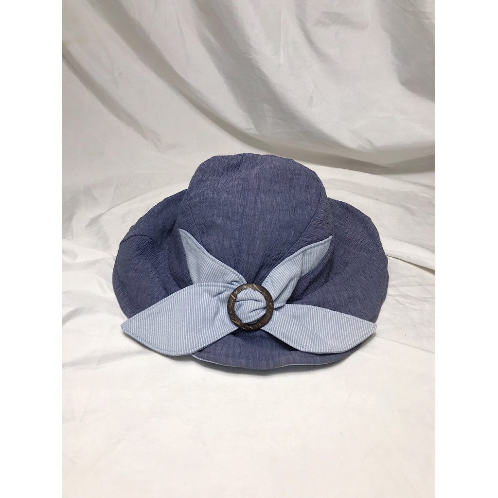 Nego Boskuu > Paerang Variatif Bucket Hat Original - Blue (Aksesoris)|Preloved/2nd/Second/Bekas|Pere