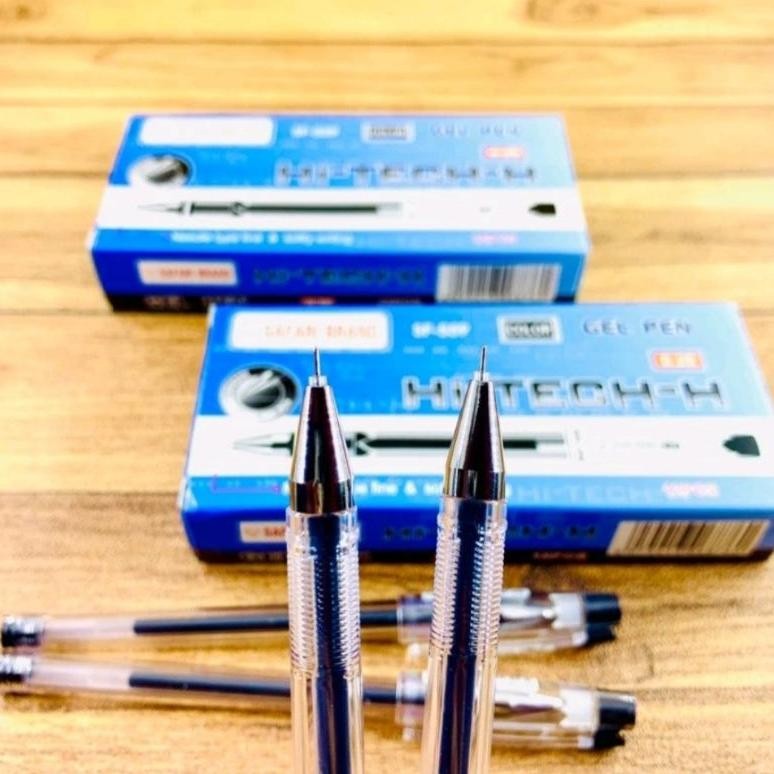 

[Kecil 1Pack (12Pcs) Pulpen Gel / Gel Pen Hitec Hitech Hi-Tech Hi-Tech-H 0.28Mm Murah Safari In-137