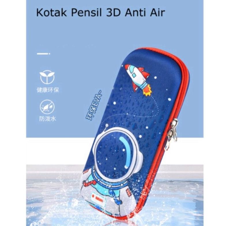 

Termurah Kotak Pensil Anak 3D Timbul Anti Air Tempat Bahan Eva Tia-111