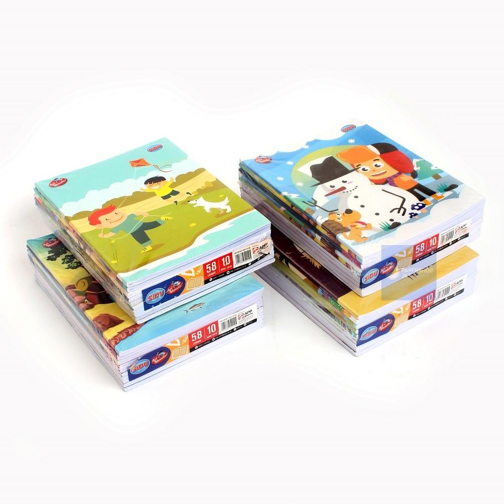 

Kuke Sidu - Buku Tulis 58 Lembar - Pack Et-98