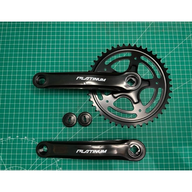 Kuke Crank Fixie Crank Sepeda Fixie Crank Sepeda Fixie Bmx Mtb Crank Platinum Iq45