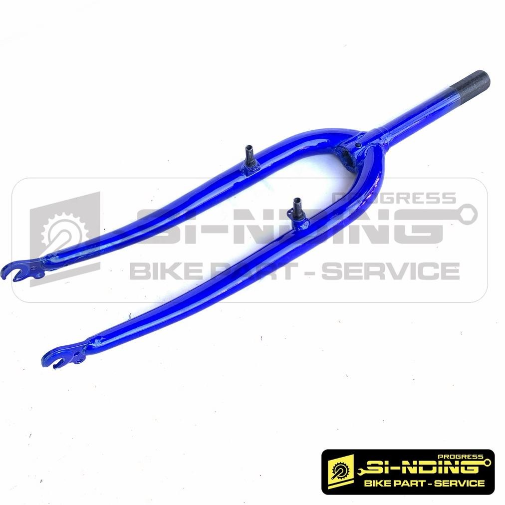 Fue-K5X20 Fork Rigid Sepeda Federal 26 Inch Drat Cantilever V Brake Sa