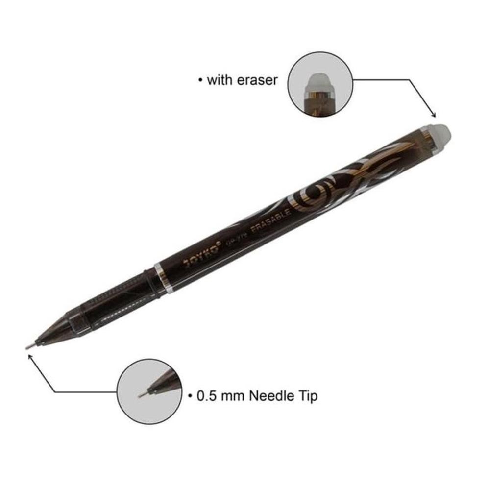 

Termurah [Davis]Joyko Erasable Gel Pen Gp-279 (12 Pcs) Ol-133