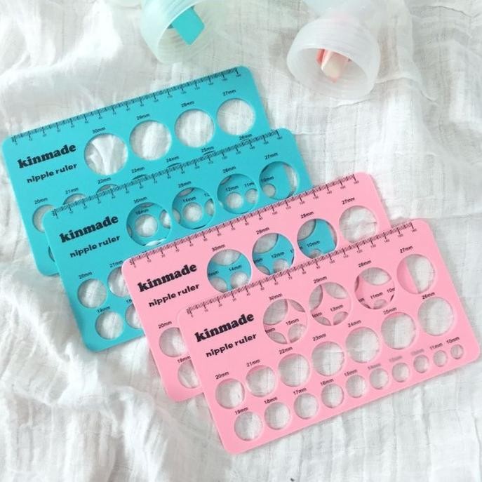 

Heatshrin Kinmade Silicone Nipple Ruler / Penggaris Puting Ng-65