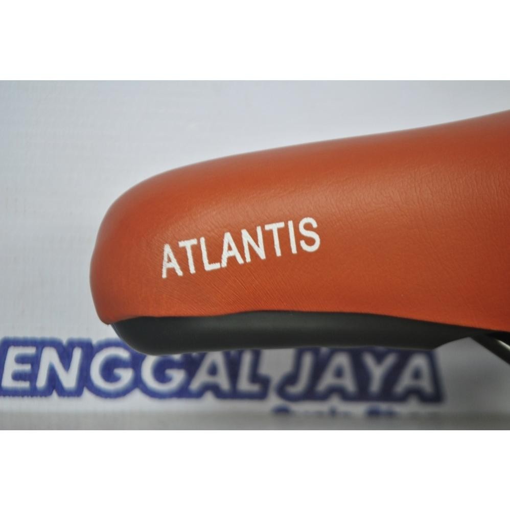 Cod Sadel Sepeda Bmx Mini Atlantis Empuk Busa Tebal Nyaman 12 16 18 20 Inch Saddle Sepeda Anak Warna