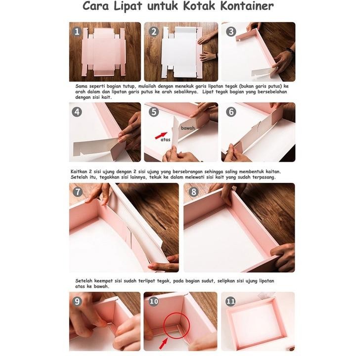 

Viral 20X20X6 Premium Hampers Gift Box Marble Goodie Bag / Kotak Kado Tas Hadiah Uk-12