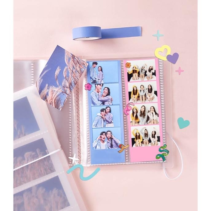 Daiso Korea Album Kolbuk Photo Transparant