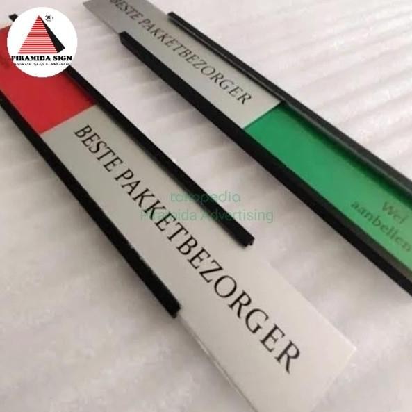 

''Terlaris" Sign Board Papan Ruang Kelas Nama Sekolah Ruangan Kantor Bank Sliding Murah