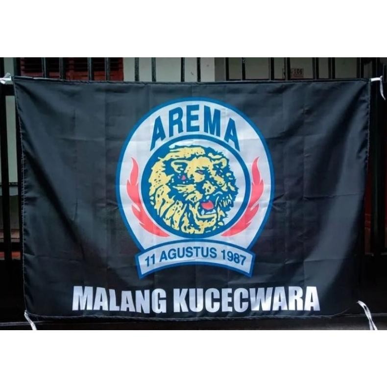 Sale Bendera Arema Malang Kucecwara A-123