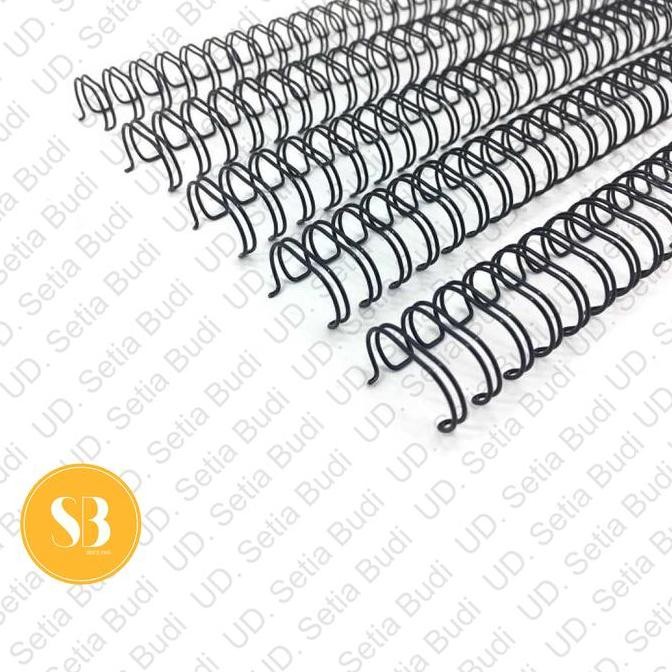 

''Terlaris" Spiral Kawat 3:1 Topas / O'Bind Ukuran F4 Murah