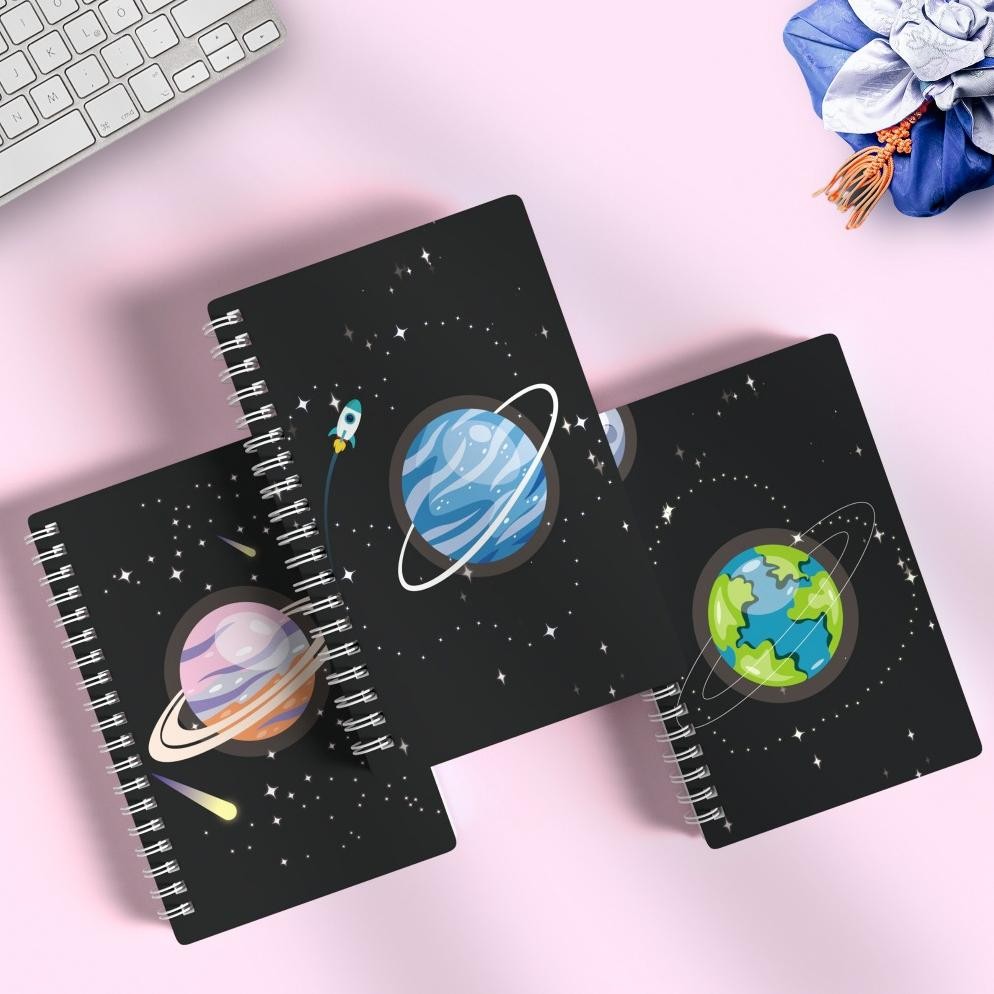 

Original [Ready] Aimilo Notebook A5 1 Paket 4 Pcs Buku Diary Aesthetic Buku Jurnal Aesthetic Sekolah 40 Lembar Tc21