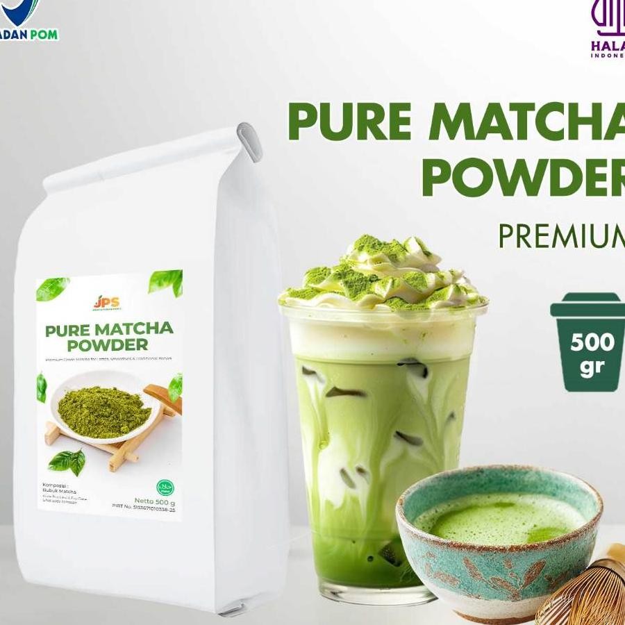 Powder Drink Jps Bubuk Minuman Pure Matcha