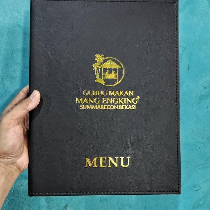 

cetak buku menu cafe ukuran A4