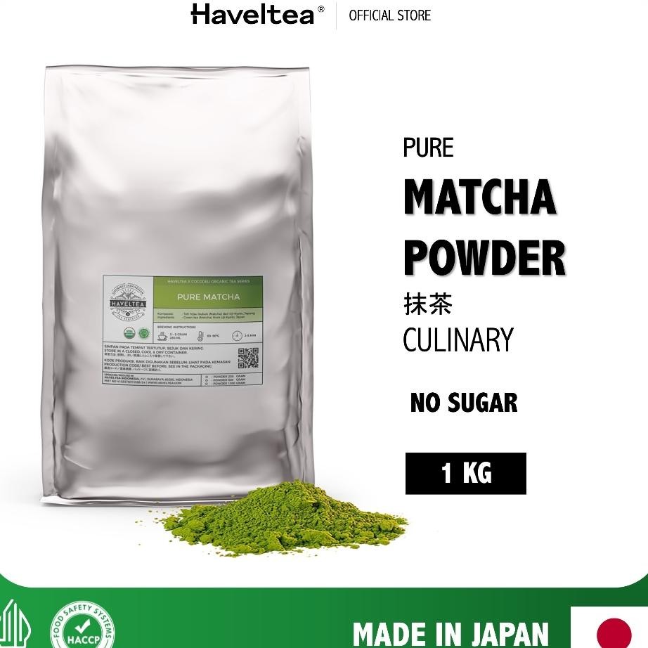 

Haveltea Culinary Grade Matcha Powder Uji Matcha Japan