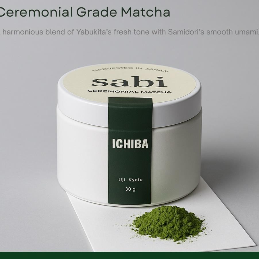 

Matcha Sabi Ceremonial Grade Matcha I 10G 30G 50G Samidyabukita From Uji Kyoto