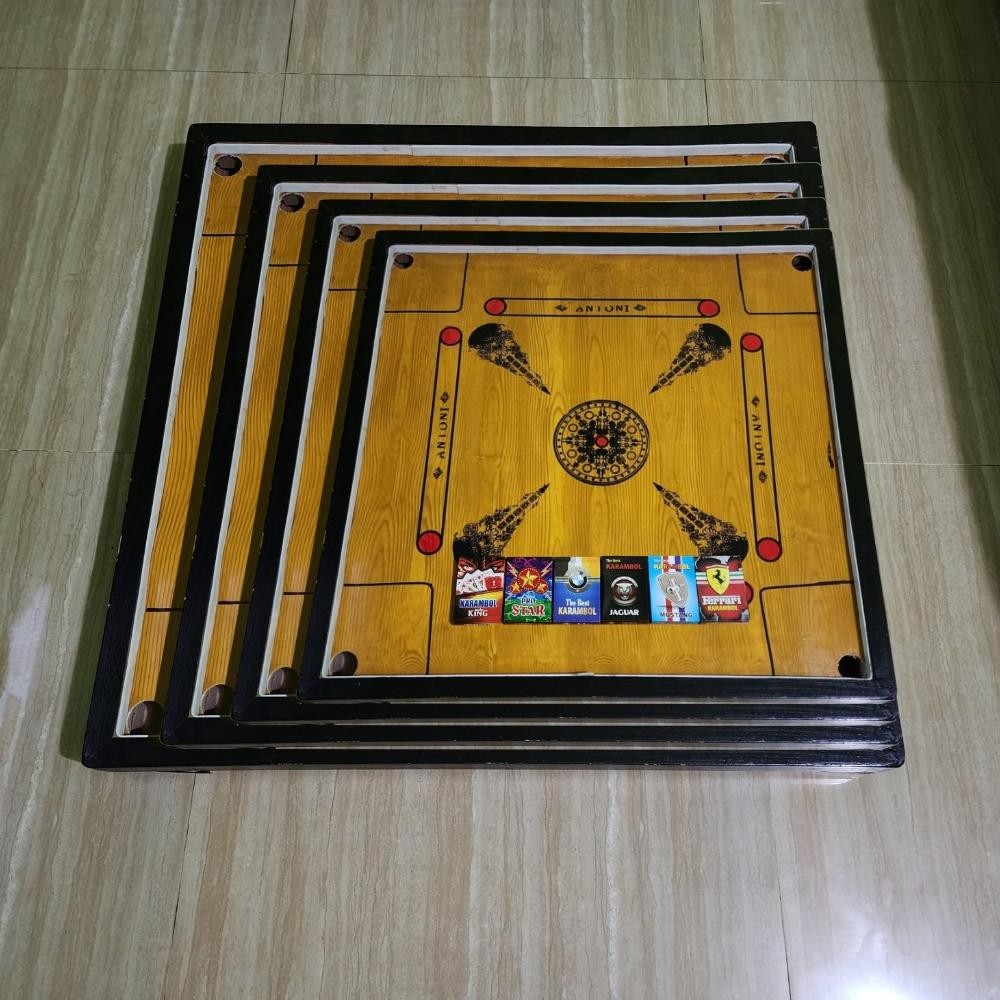 Sale Meja Karambol Ukuran 70X70 , 80X80 , 90X90 , 100X100 Free 1 Set Biji Karambol Dan Free 1 Botol 