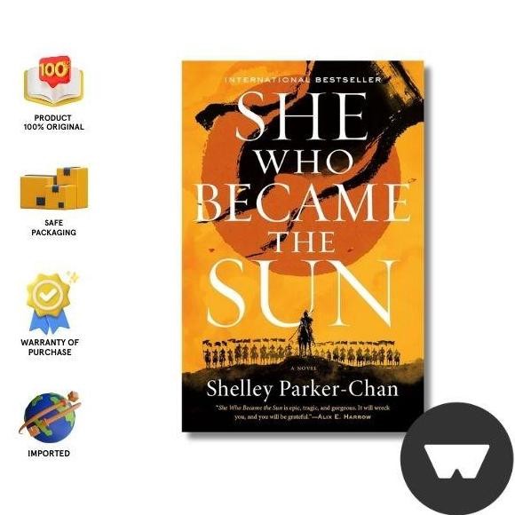 Shelley Parker-Chan : She Who Became The Sun