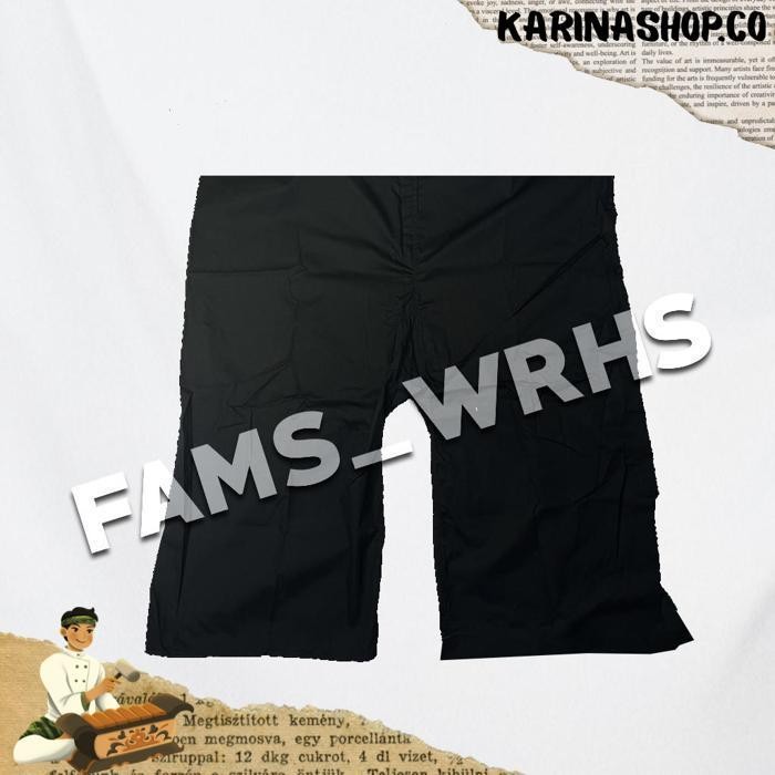 Ubet Bopo Kombinasi Terbaru/ Ubet Warok / Celana Ubet Reog / Celana Sarung Ubet / Ubet Bantengan Gft