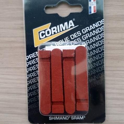 Brake Pad CORIMA Carbon Shimano Sram - Kampas Rem Carbon Rim brake Original