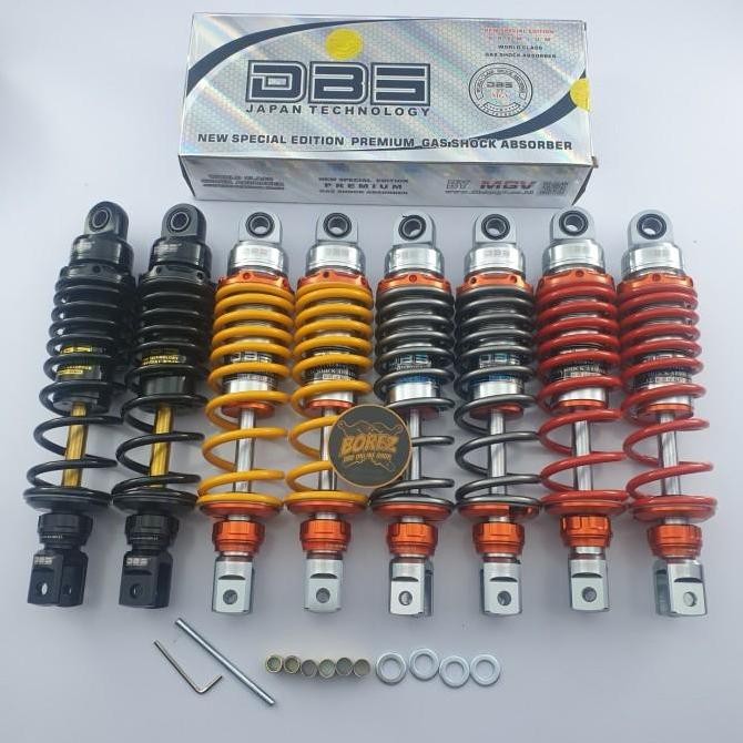 shock DBS 726 tinggi 345mm for Nmax old Nmax155 PCX150 XMAX asli DBS Original