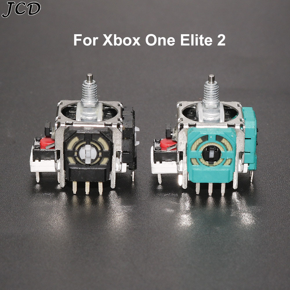 

JCD 2PCS Original 3D Analog Joystick Rocker Untuk Xbox One Elite Series 2 2th Gen Gamepad ThumbStick