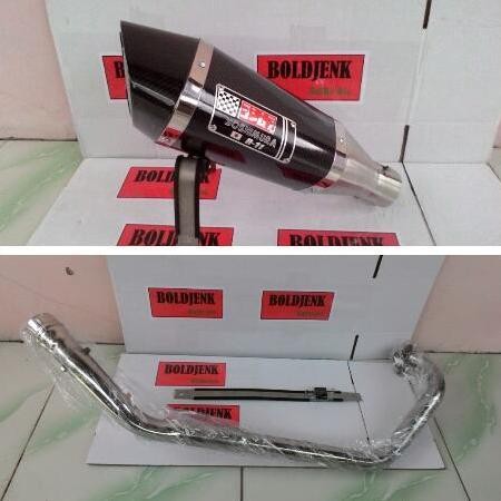 Knalpot YOSHIMURA R11 carbon fullset Xabre/R15/cbr150/cb150 dll Original