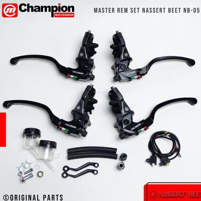 Master Rem Set Nb-05 Nmax Xmax Adv Set Kanan Kiri Nassert Beet Original