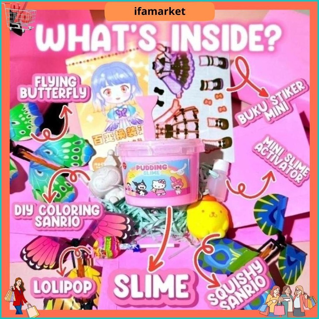 

Mini Surprise Box Flying Butterfly By Joybox / Gift Box Kado Ulang Tahun Anak Kejutan / Explosion Box Kejutan Terlaris