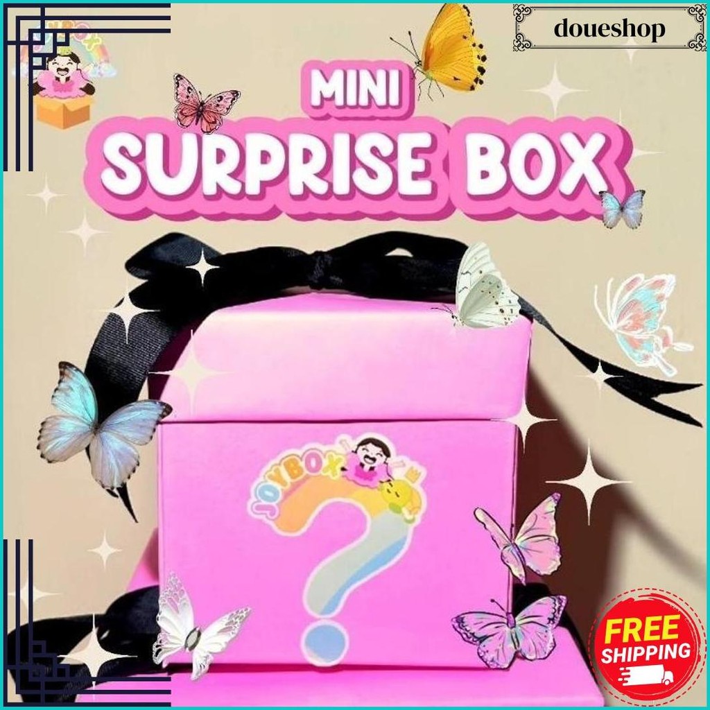 

Mini Surprise Box Flying Butterfly By Joybox / Gift Box Kado Ulang Tahun Anak Kejutan / Explosion Box Kejutan Termurah Banget
