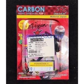 KLEP 3631 BATANG 5 MM CARBON HEAD BRT TIGER 200 Original