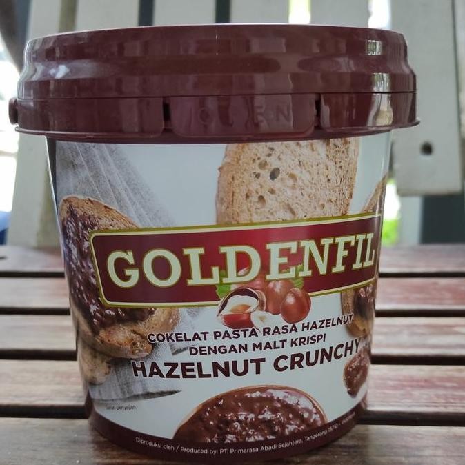 

GOLDENFIL HAZELNUT CRUNCHY 1Kg